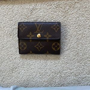 Louis Vuitton pre owned small wallet
